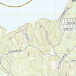 United States Geological Survey Koran, LA (2020, 24000-Scale) digital map