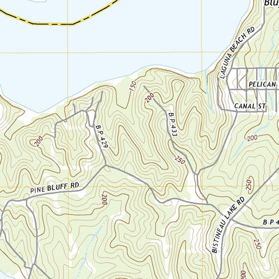 United States Geological Survey Koran, LA (2020, 24000-Scale) digital map
