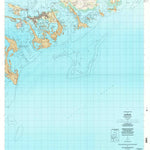 United States Geological Survey Koror, PW (2000, 25000-Scale) digital map