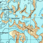 United States Geological Survey Koror, PW (2000, 25000-Scale) digital map