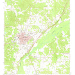 United States Geological Survey Kosciusko, MS (1964, 24000-Scale) digital map