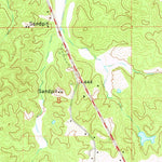 United States Geological Survey Kosciusko, MS (1964, 24000-Scale) digital map