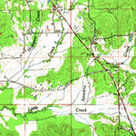 United States Geological Survey Kosciusko, MS (1966, 62500-Scale) digital map