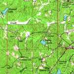 United States Geological Survey Kosciusko, MS (1966, 62500-Scale) digital map