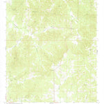 United States Geological Survey Kosciusko NE, MS (1964, 24000-Scale) digital map