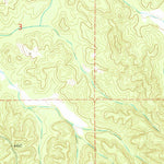 United States Geological Survey Kosciusko NE, MS (1964, 24000-Scale) digital map