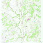 United States Geological Survey Kosciusko, TX (1960, 24000-Scale) digital map
