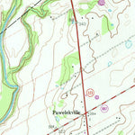United States Geological Survey Kosciusko, TX (1960, 24000-Scale) digital map