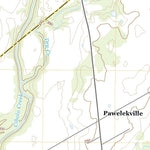 United States Geological Survey Kosciusko, TX (2022, 24000-Scale) digital map