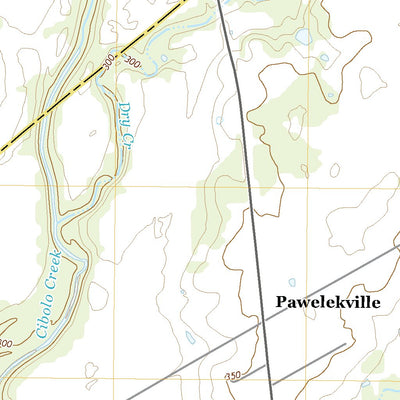 United States Geological Survey Kosciusko, TX (2022, 24000-Scale) digital map