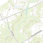 United States Geological Survey Kosciusko, TX (2022, 24000-Scale) digital map