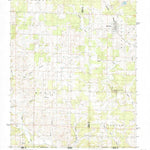 United States Geological Survey Koshkonong, MO (1986, 24000-Scale) digital map