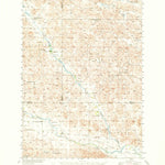 United States Geological Survey Koshopah, NE (1949, 62500-Scale) digital map