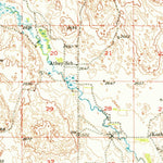 United States Geological Survey Koshopah, NE (1949, 62500-Scale) digital map