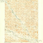 United States Geological Survey Koshopah, NE (1951, 62500-Scale) digital map