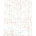 United States Geological Survey Koshopah, NE (1986, 24000-Scale) digital map