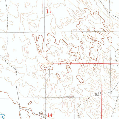 United States Geological Survey Koshopah, NE (1986, 24000-Scale) digital map