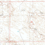 United States Geological Survey Koshopah, NE (1986, 24000-Scale) digital map