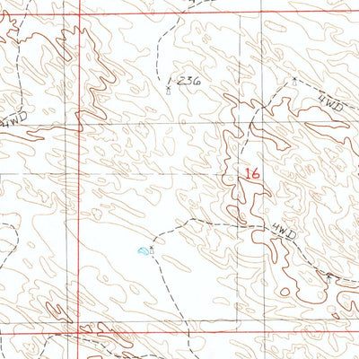 United States Geological Survey Koshopah, NE (1986, 24000-Scale) digital map