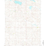 United States Geological Survey Koshopah NE, NE (1986, 24000-Scale) digital map