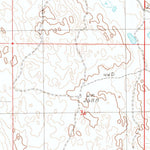United States Geological Survey Koshopah NE, NE (1986, 24000-Scale) digital map