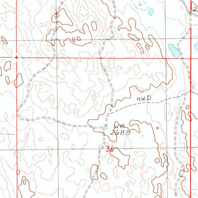 United States Geological Survey Koshopah NE, NE (1986, 24000-Scale) digital map