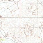 United States Geological Survey Koshopah NE, NE (1986, 24000-Scale) digital map