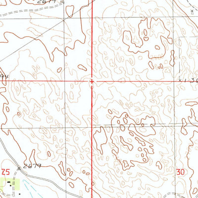 United States Geological Survey Koshopah NE, NE (1986, 24000-Scale) digital map