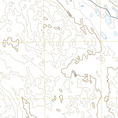 United States Geological Survey Koshopah NE, NE (2021, 24000-Scale) digital map