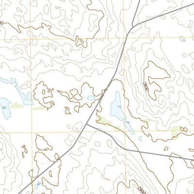United States Geological Survey Koshopah NE, NE (2021, 24000-Scale) digital map