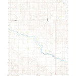 United States Geological Survey Koshopah SW, NE (1986, 24000-Scale) digital map