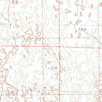 United States Geological Survey Koshopah SW, NE (1986, 24000-Scale) digital map