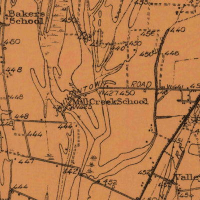 United States Geological Survey Kosmosdale, KY-IN (1909, 48000-Scale) digital map