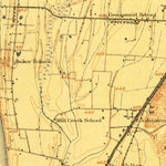 United States Geological Survey Kosmosdale, KY-IN (1912, 62500-Scale) digital map