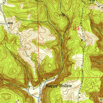 United States Geological Survey Kosmosdale, KY-IN (1955, 24000-Scale) digital map