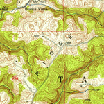 United States Geological Survey Kosmosdale, KY-IN (1955, 24000-Scale) digital map