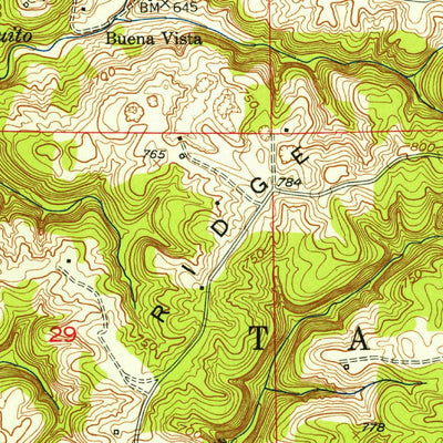 United States Geological Survey Kosmosdale, KY-IN (1955, 24000-Scale) digital map