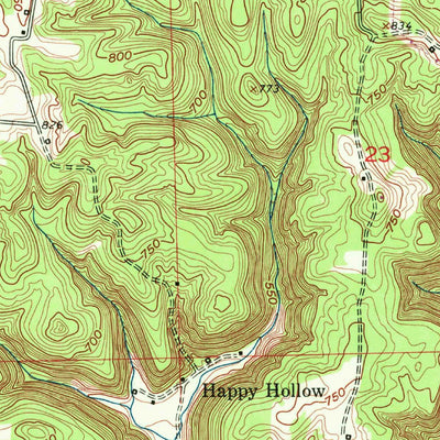 United States Geological Survey Kosmosdale, KY-IN (1960, 24000-Scale) digital map