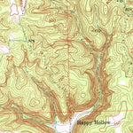 United States Geological Survey Kosmosdale, KY-IN (1981, 24000-Scale) digital map