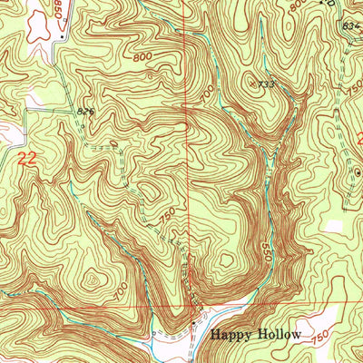 United States Geological Survey Kosmosdale, KY-IN (1981, 24000-Scale) digital map