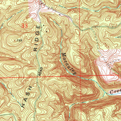 United States Geological Survey Kosmosdale, KY-IN (1981, 24000-Scale) digital map