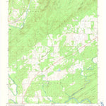 United States Geological Survey Kosoma, OK (1972, 24000-Scale) digital map