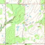 United States Geological Survey Kosoma, OK (1972, 24000-Scale) digital map
