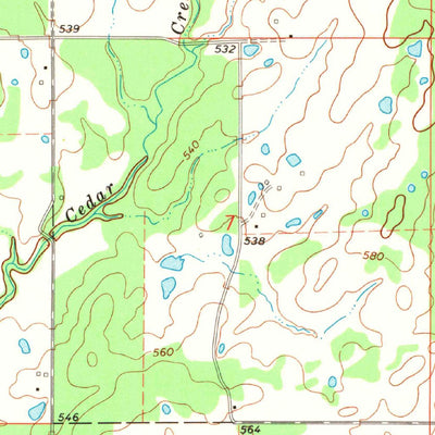 United States Geological Survey Kosoma, OK (1972, 24000-Scale) digital map