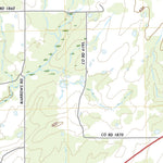 United States Geological Survey Kosoma, OK (2022, 24000-Scale) digital map