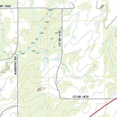 United States Geological Survey Kosoma, OK (2022, 24000-Scale) digital map