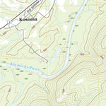 United States Geological Survey Kosoma, OK (2022, 24000-Scale) digital map