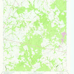 United States Geological Survey Kosse East, TX (1966, 24000-Scale) digital map