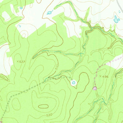 United States Geological Survey Kosse East, TX (1966, 24000-Scale) digital map
