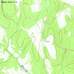 United States Geological Survey Kosse East, TX (1966, 24000-Scale) digital map